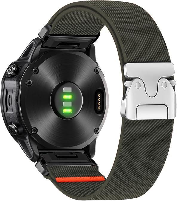 Nylon Bands Compatible with COROS VERTIX 2/2S Adjustable Sport Replacement Straps for Women Men