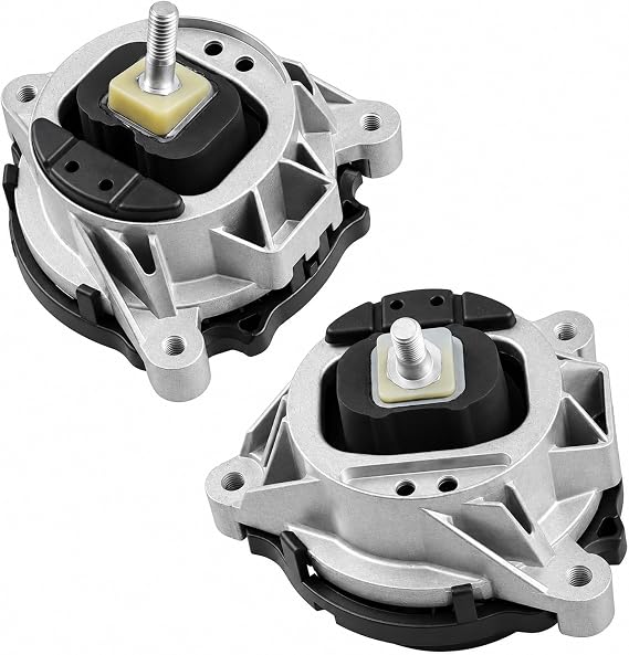 2 Pcs Engine Motor Mount Compatible with BMW X3 2013-2017