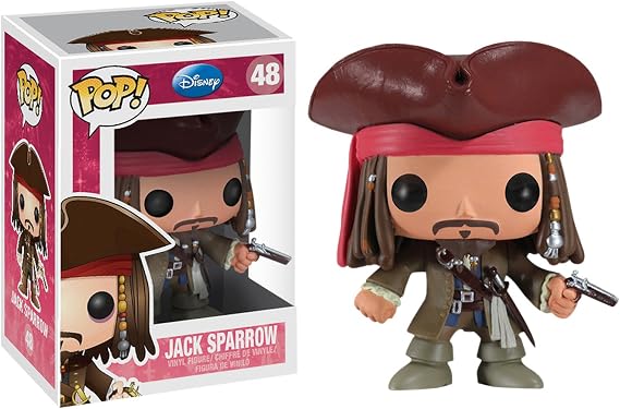 POP Jack Sparrow Figure
