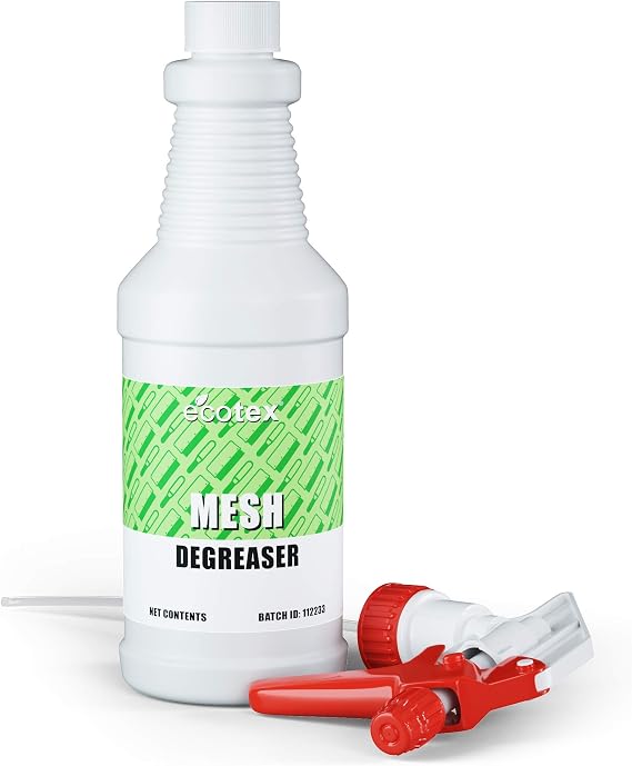 Ecotex Mesh Degreaser - Screen Printing Degreaser & Silk Screen Cleaner, Q