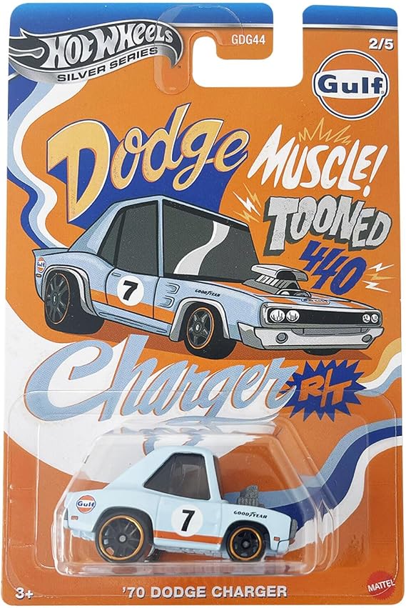 Hot Wheels Temalı Arabalar Özel Seri 70 Dodge Charger GDG44-JCB63