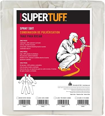 SuperTuff Spray Suit - Medium