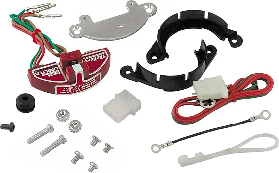 Mallory UniLite Ignition Conversion Kit, Delco, V8