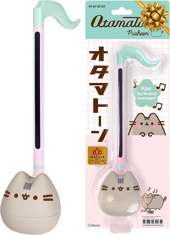 Otamatone Pusheen the Cat Electronic Synthesizer Musical Instrument Toy