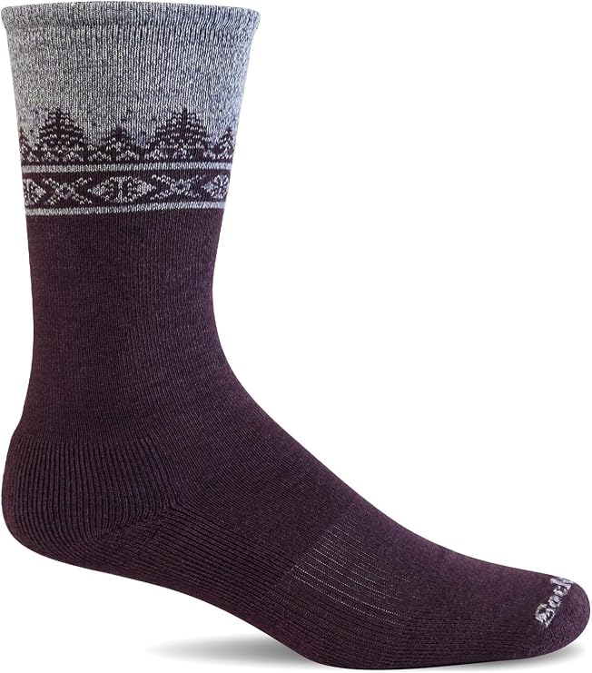 Sockwell Women's Tree Line Crew Sock