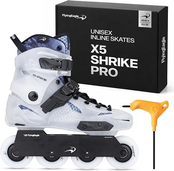 FlyingEagle X5F Spectre & X5 Shrike Pro Inline Roller Skates, Men & Women