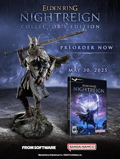 ELDEN RING NIGHTREIGN Collector's Edition PC Steam