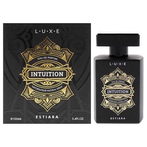 Luxe Intuition by Estiara for Unisex - 3.4 oz EDP Spray