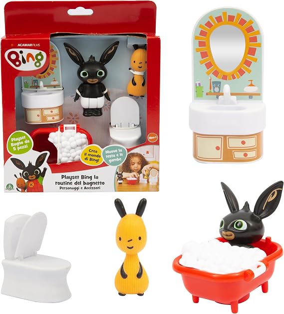 Giochi Preziosi BNG50000 Bing, Flop and Accessories