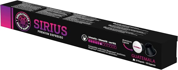 Sirius Premium Single Origin Kapsül Kahve Guatemala-6