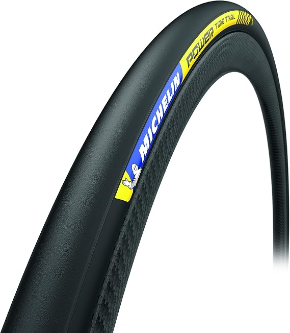 High-Performance Michelin Power Time Trial Race Tires 700x23/25C Folding