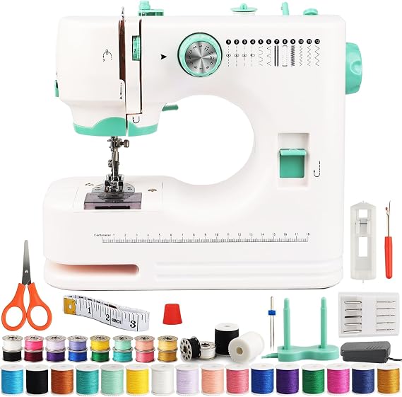 Portable Sewing Machine, with 12-Stitch Function