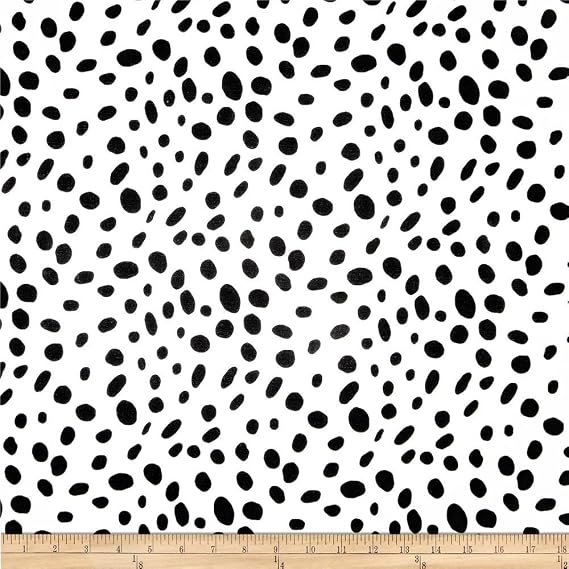 Premier Prints Togo White/Black, Fabric by the Yard
