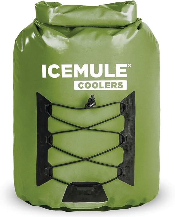 ICEMULE Backpack-Type Pro Cooler for Outdoors, Cooling/Warming