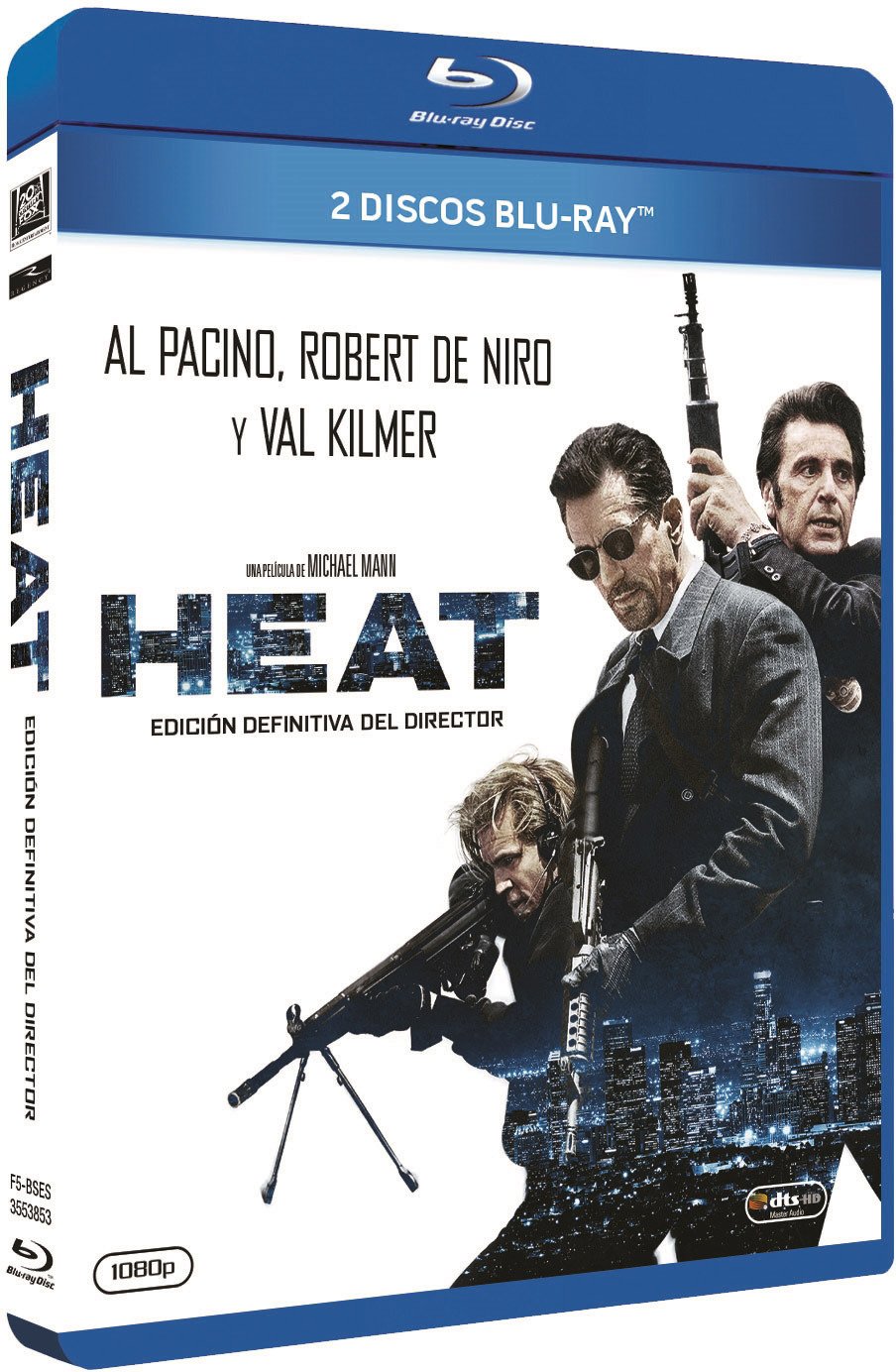 Heat (1995) (Michael Mann) (Blu-ray + Blu-ray Extras)