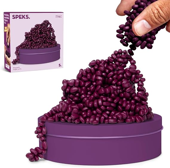 Speks Crags Magnetic Sensory Putty, Executive Stress Relief Tool, Desk Toy