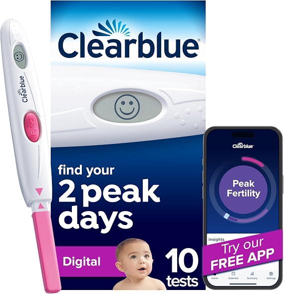 Clearblue Digital Ovulation Test, 10 Count