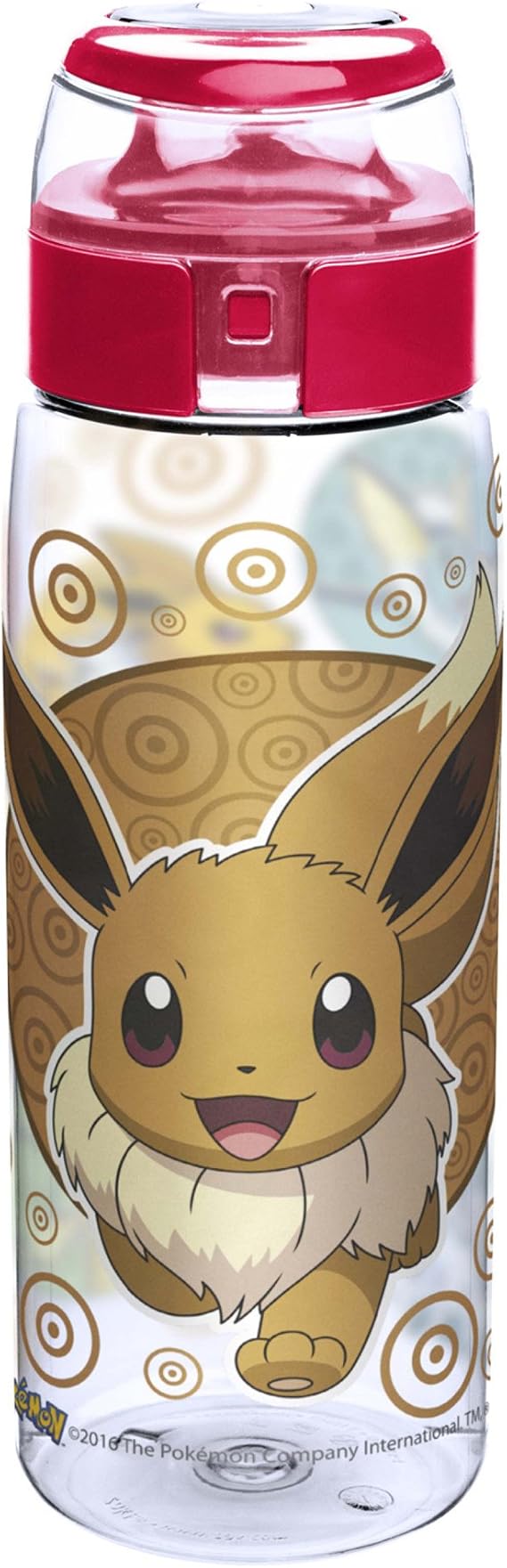 Zak Designs Pokemon 25 oz. BPA-Free Wide Mouth Bottle, Eevee