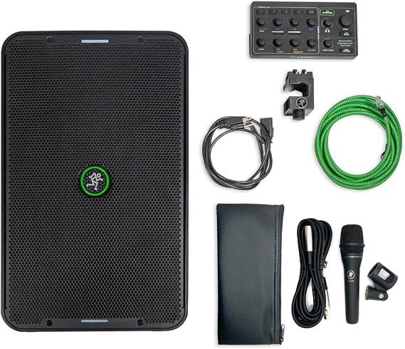Mackie ShowBox + EM89D Microphone Bundle