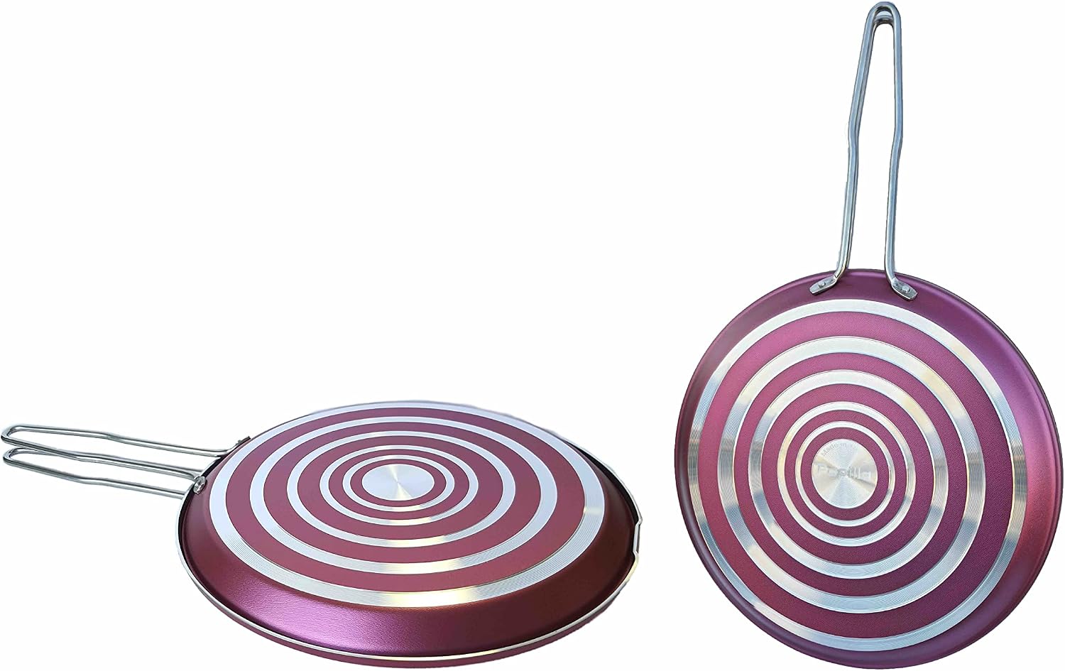 Papilla Redio 28 cm Fishmatic Pan Fuchsia Color