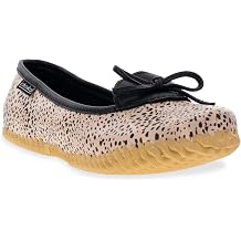 Chooka Duck Skimmer Rain Shoes, Cheetah, 11