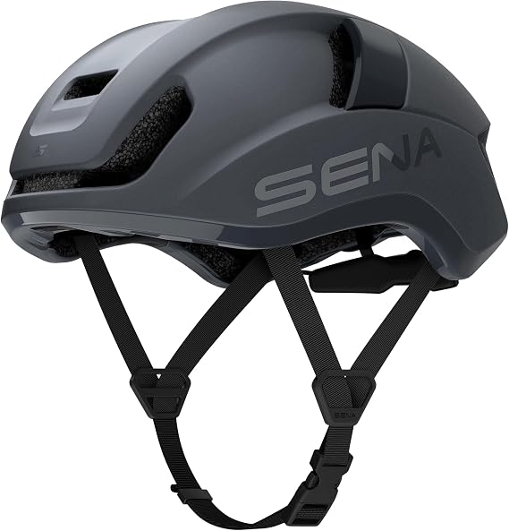 Sena S Smarter Rennradhelm mit Mesh Intercom
