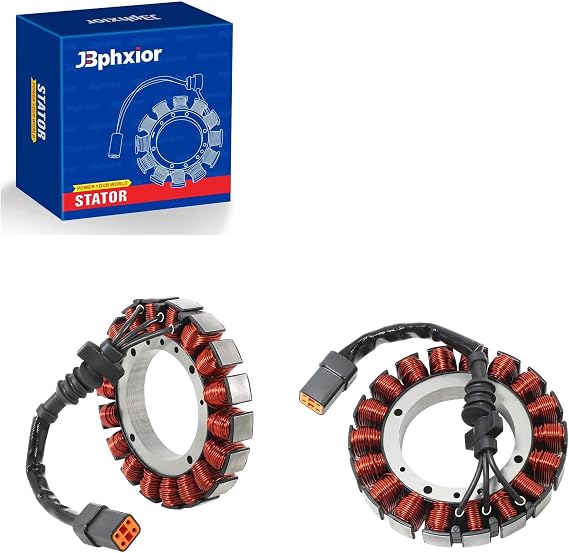 30017-01 Stator Coil FIT For Dyna 2004-2006 ,Softail 2001-2006, Fat Boy, Night Train,OEM Part Number 30017-01