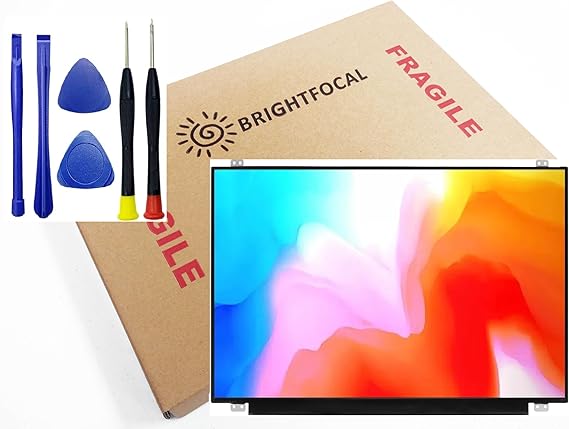 New Screen Replacement for Lenovo G50-80 80E5 HD 1366x768 Slim LCD LED Display with Tool