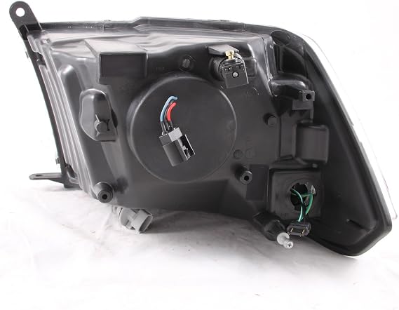 ANZO USA ANZO (111269) 2009-2016 Dodge Ram 1500 Projector Headlights w/U-Bar Chrome