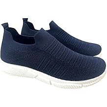 Mens Comfort Walk Running Slip ON Pumps Sports Casual Lightweight Trainers Shoes