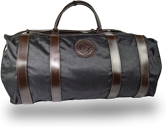 PG Polo Equipment Team Bag Heavy Duty Nylon Leather (Black)