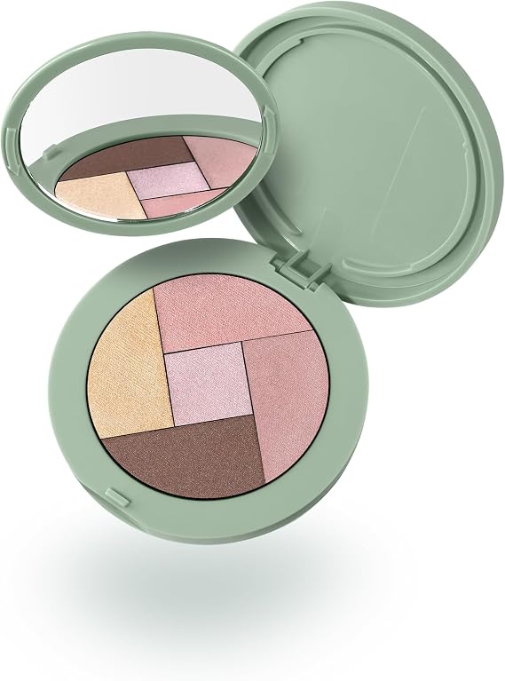 KIKO Milano Kind By Kiko Soft Touch Eyeshadow Palette - Shade 01