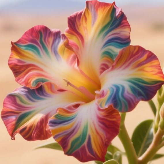 Desert Rose-Hardy Perennial,Desert Rose Plants UK, Excellent Display-A-1 Bulbs