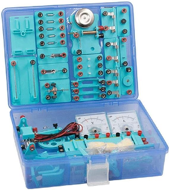 Physics Labs Basic Electricity Learning Kit Exploration Learning Kit Building Circuits for Students Educational Science Model