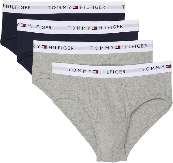 Tommy Hilfiger Cotton Brief 4-Pack