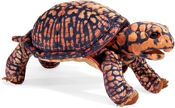 Folkmanis Box Turtle Hand Puppet