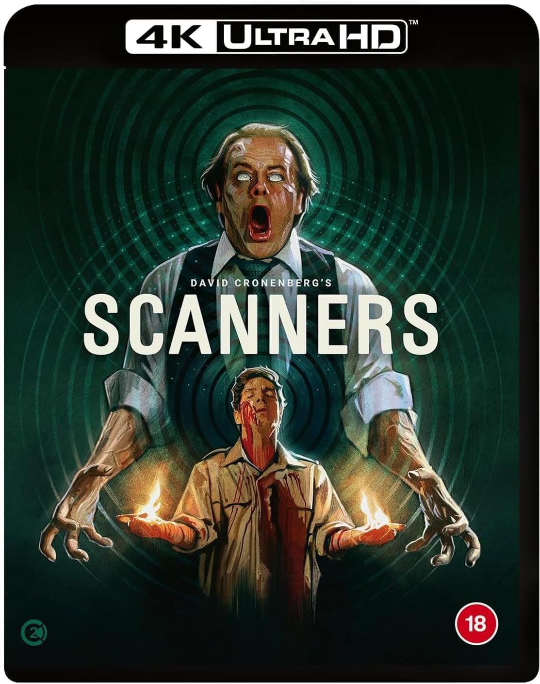 Scanners [4K UHD]