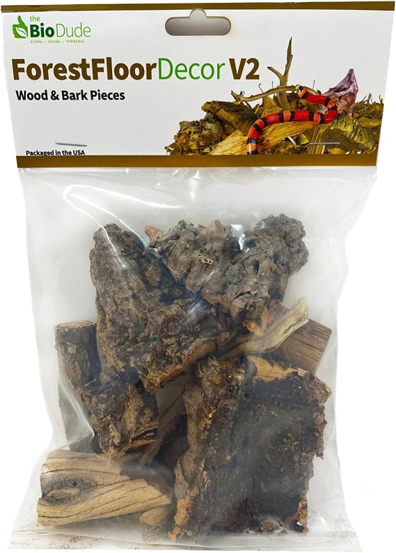 The Bio Dude Forest Floor Decor Pack