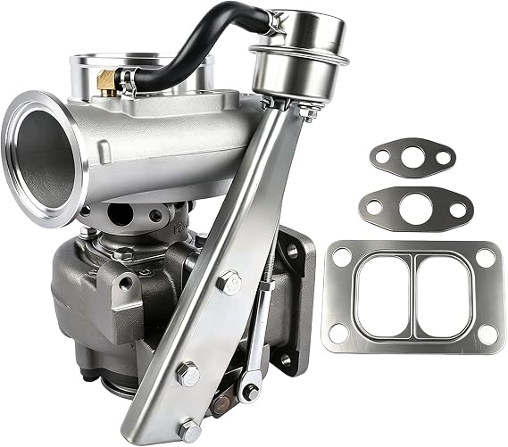 HX35W Turbo 3592766 Turbocharger Kit w/Wastegate Replacement for 1999-2002 Dodge Ram 2500 3500 5.9L Diesel