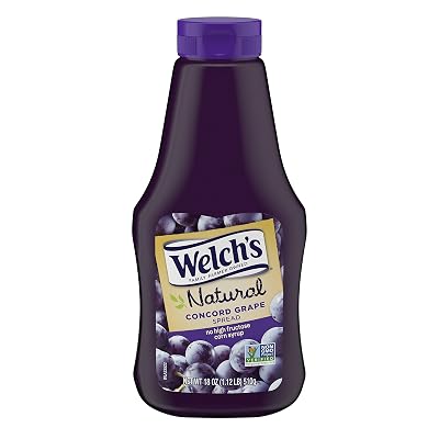 Welchs Natural Concord Grape Spread, 18 oz