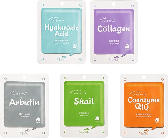 Mjcare 5-Piece Mixed Face Mask (ASQ)