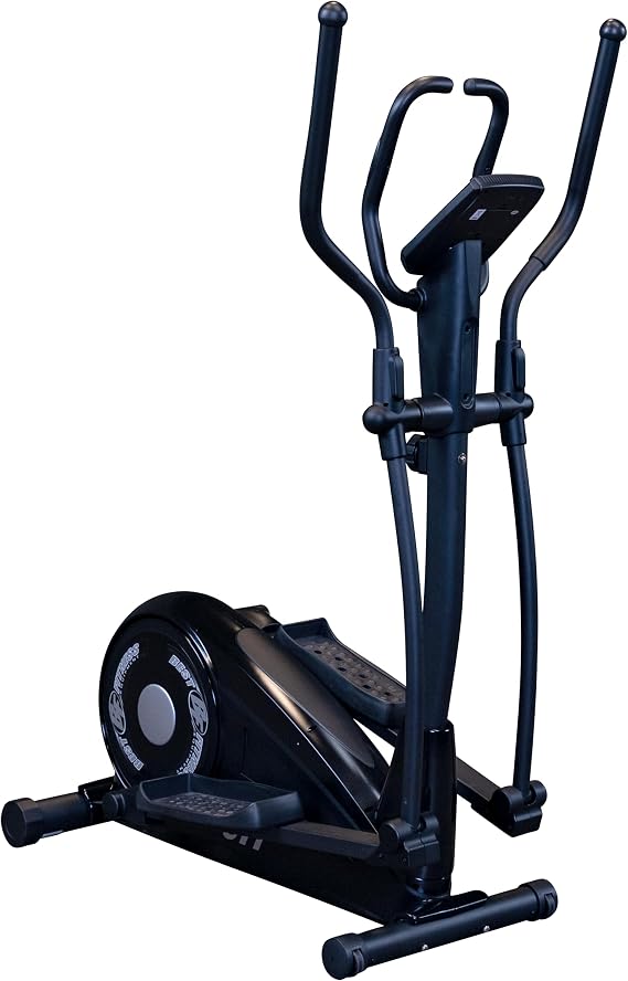 Best Fitness (BFCT1B) Elliptical Trainer Machine, Cardio Workout Crosstrainer Exercising Machines for Home Gym with 225lb Weight Capacity