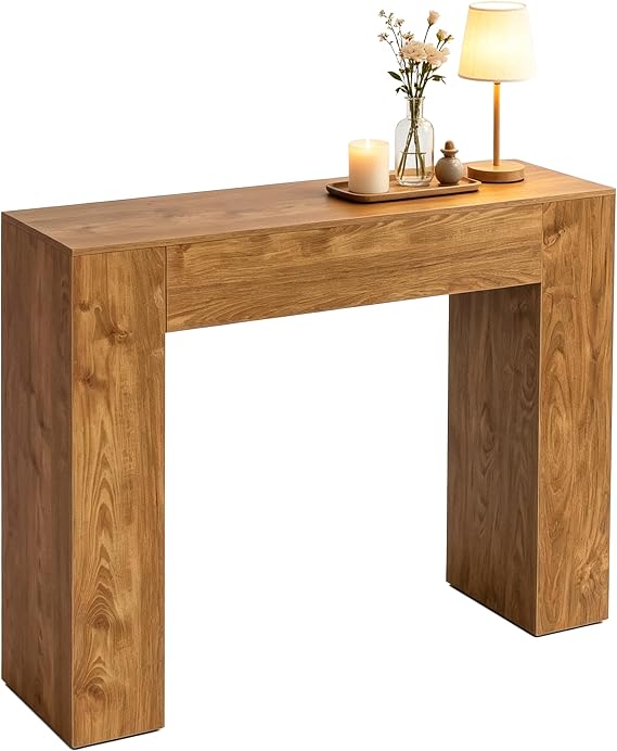 39.3 Entryway Table, Thick Console Table, Entry Table