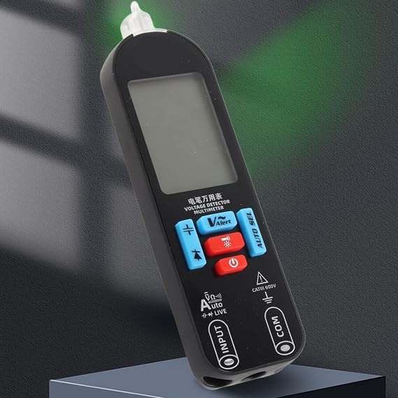Digital Multimeter Digital Multimeter, Handheld A1X Intelligent Auto Ranging Smart with 2 Probe