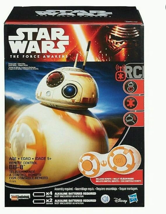 Star Wars The Force Awakens Hasbro Remote Control BB-8 - Target Exclusive