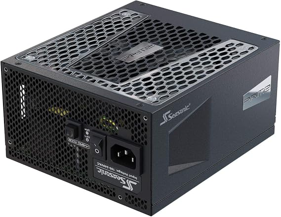 Seasonic PRIME GX-650 fully modular PC-power supply 80PLUS Gold 650 Watt