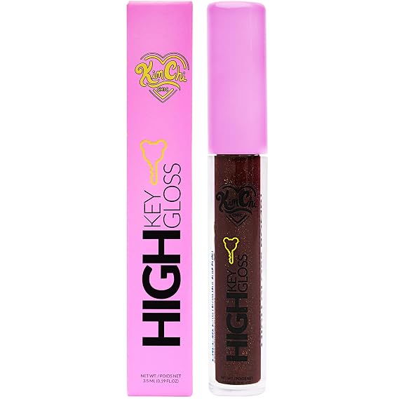 KimChiChic Beauty High Key Gloss, High-Shine Lip Gloss, Non-Sticky Lipgloss