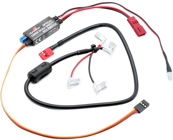 Dynamite Large Scale Safety Kill Switch DYNE1240 Mounts & Misc. Engine Accessories
