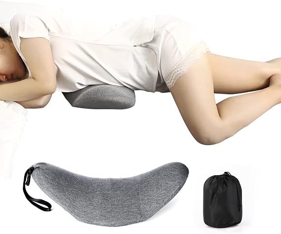 BBL Sleeping Pillow-BBL Recovery Pillow for Bed/Chair,BBL Post Surgery Supplies Brazilian Butt Lift Pillow after Surgery for Sleeping on Stomach and Side