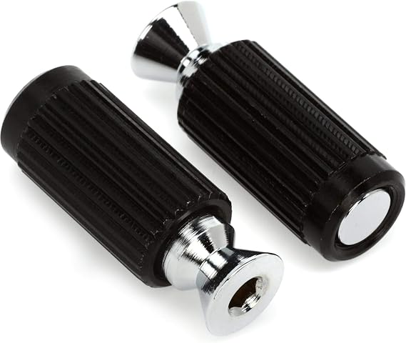 Floyd Rose BRIDGE MOUNTING STUDS & INSERTS - CHROME (PKG)